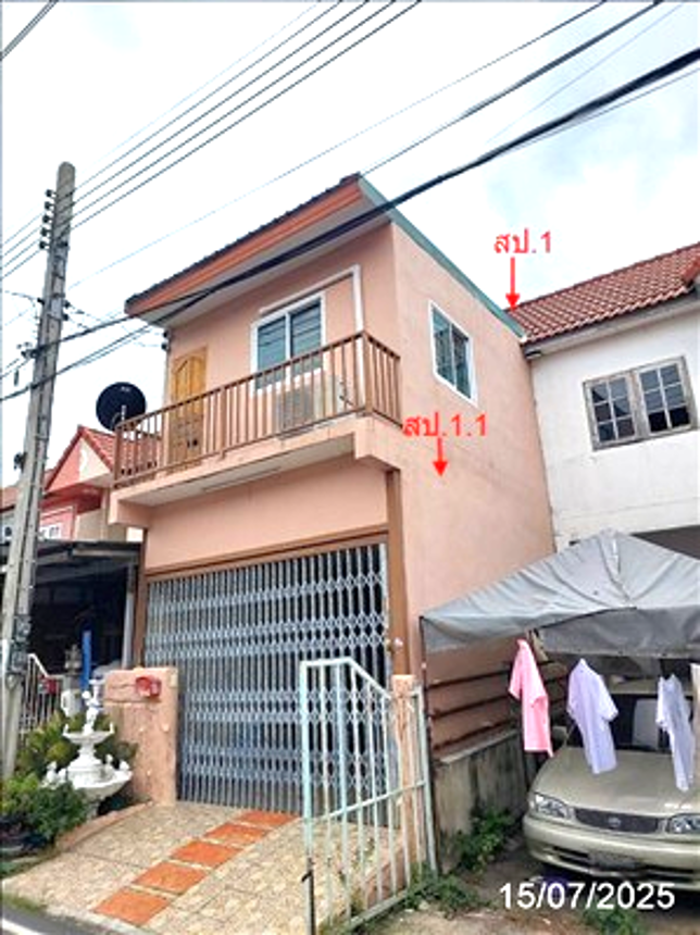 รูป ทาวน์เฮ้าส์ 16 ตร.วา เอเชียโฮม ทาวน์ 1 ไทรน้อย นนทบุรี 1.6M - รูปที่ 9/18