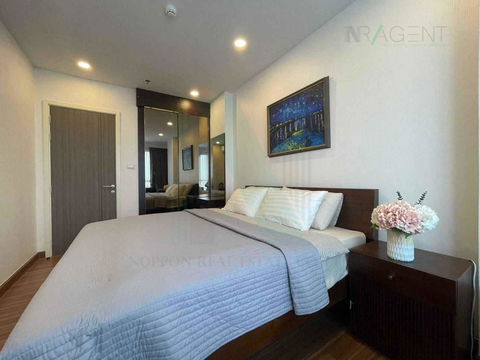 📌 For Rent Condo SUPALAI PREMIER CHAROENNAKHON Building 1, Floor 21,1 bed room, Room size 48.00 sqm