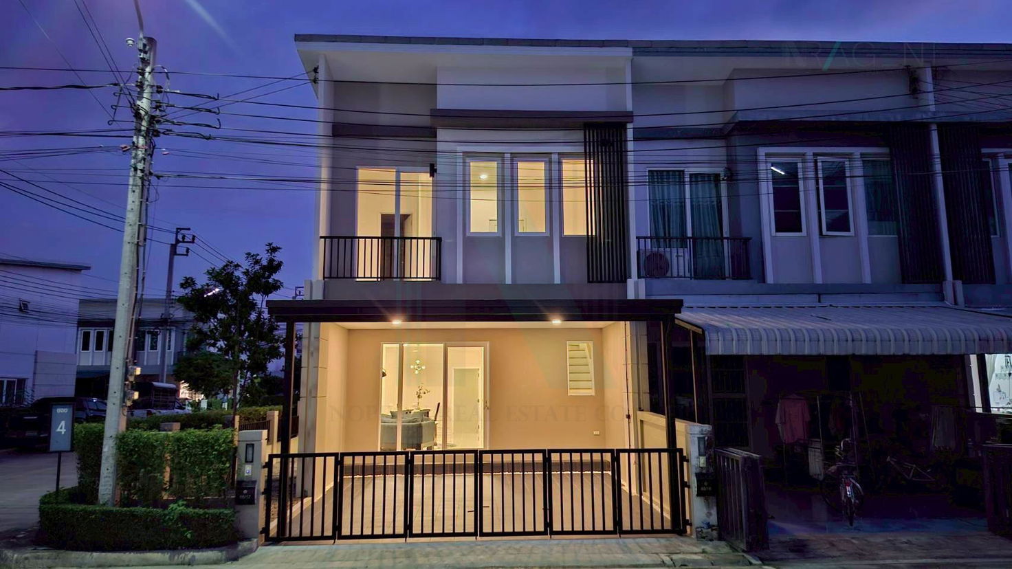 รูป 📌 ขายทาวน์โฮม โครงการ ชวนชื่น ทาวน์ บางใหญ่ 2 ชั้น 4 ห้องนอน 3 ห้องน้ำ - รูปที่ 1/8