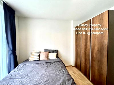 เช่าคอนโด เขตบางกะปิ : *** ให้เช่าคอนโด :  เดอะเบส การ์เด้น- พระราม9  1 นอน ห้องสวย เฟอร์ครบ (The Base Garden -Rama9) ***