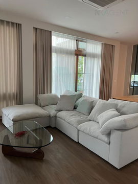 📌 For Rent 3-story House VIVE RAMA 9 3 bedroom 4 bathroom