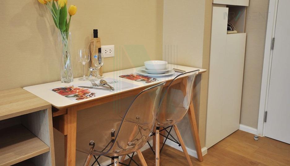 picture ðšSuper special!ðš For Rent Condo THE SAINT RESIDENCES Building B, Floor 16,1 bed room, Room size 35.00 sqm - 2/8