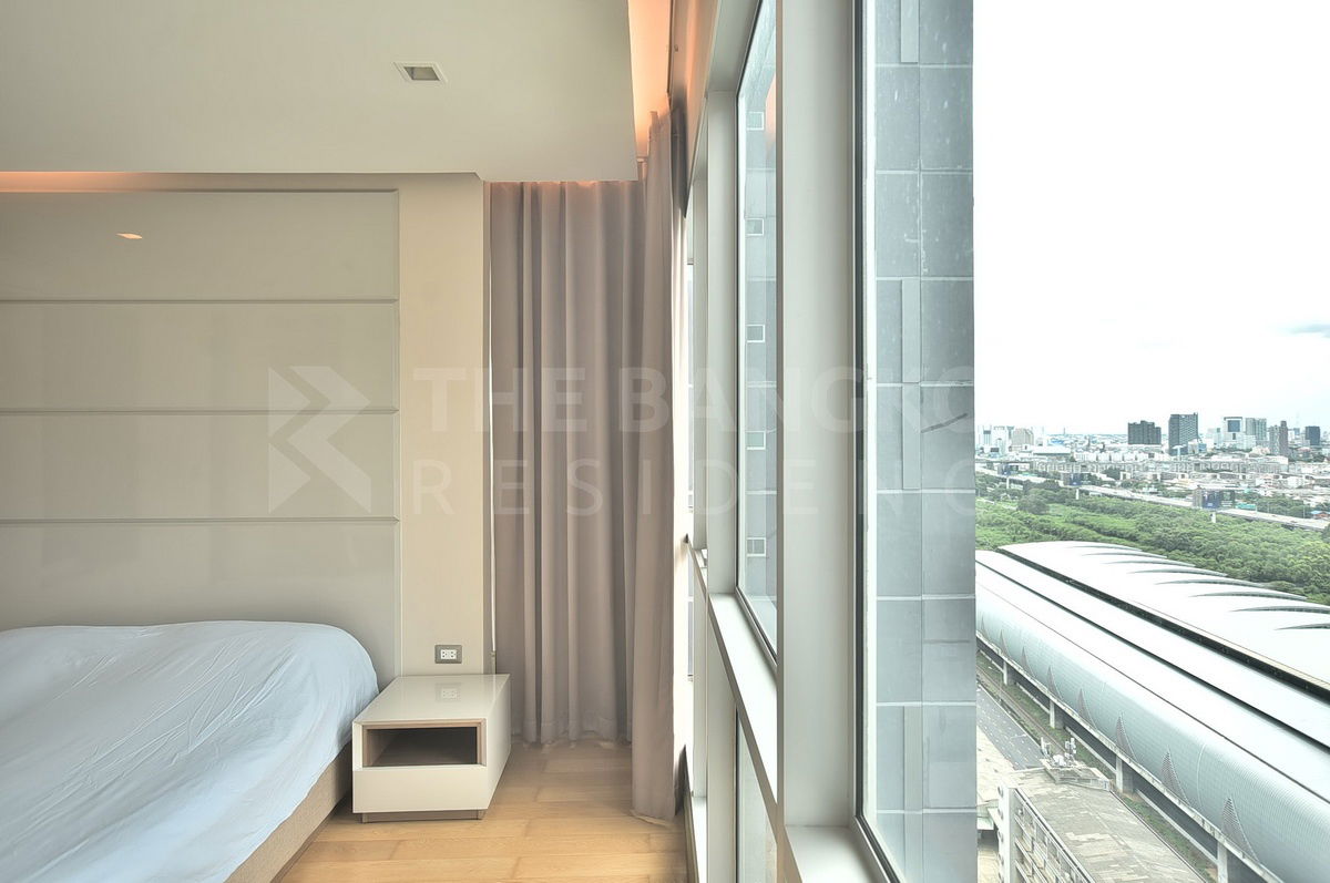 picture ✨✨The Address Asoke Easy Travel, Fully Utilized Space near MRT Phetchaburi Station - 3/11