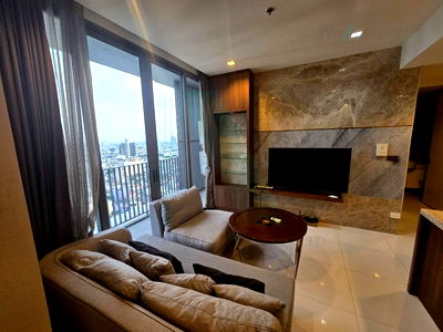 คอนโดให้เช่า : 🎉 ให้เช่าคอนโด นาราไนน์ อาคาร 1 ชั้น 33 2 ห้องนอน ขนาด 66 ตรม ใกล้ แบ้งคอกซิตี้ ทาวเวอร์