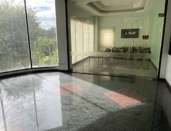 รูป  ให้เช่าอาคารสำนักงาน 4 ชั้น พร้อมโกดัง ทำเล ริมถนนเลี่ยงเมืองนนทบุรี / ใกล้ สนามบินน้ำ / เหมาะเป็นสำนักงาน และ เก็บสินค้า , ขายของ Online , อื่น ๆ    - รูปที่ 3/12