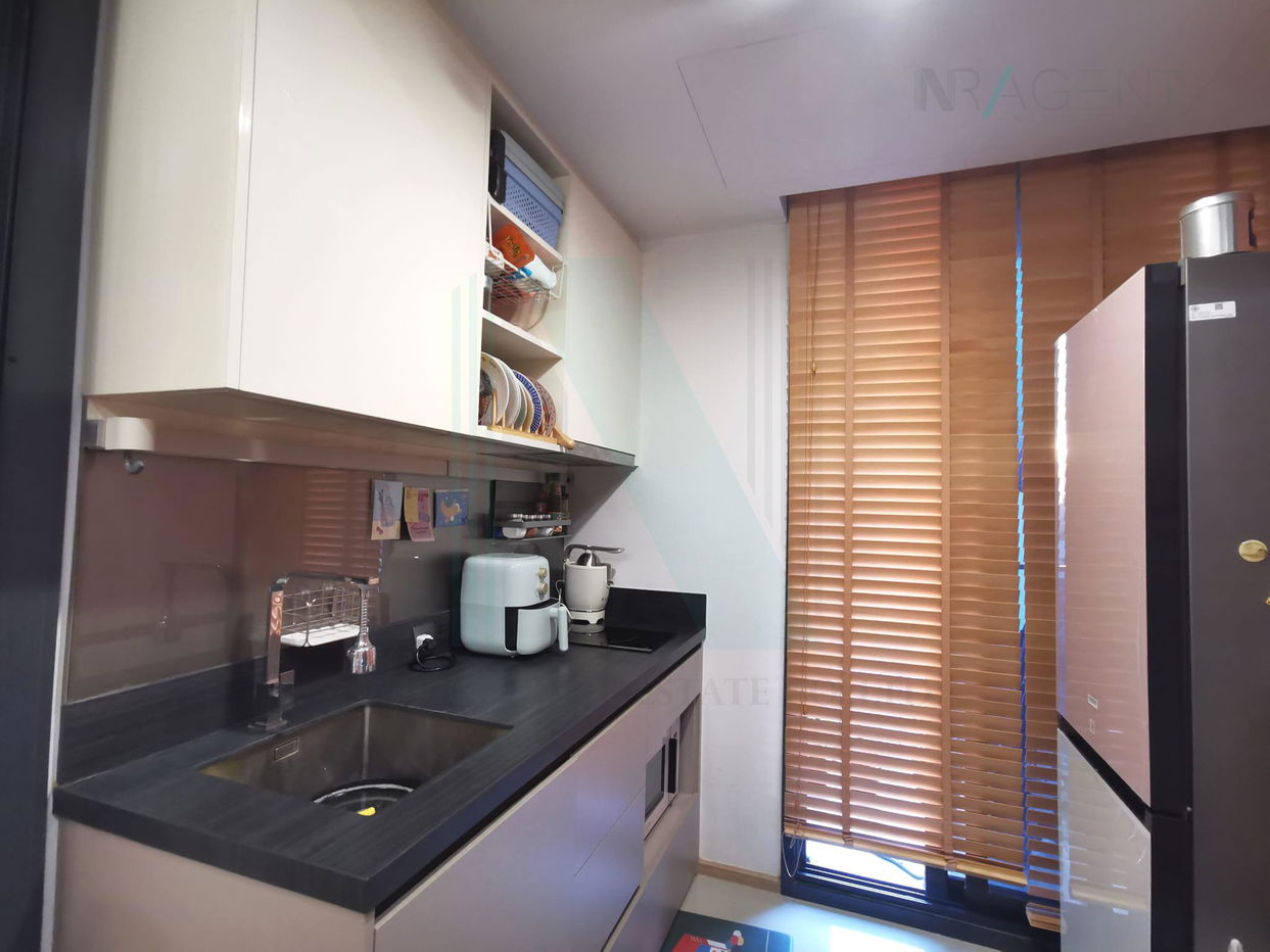 รูป ให้เช่าคอนโด โอกะ เฮ้าส์ สุขุมวิท 36 อาคาร 1 ชั้น 11 1 ห้องนอน ขนาด 34 ตรม ใกล้ Lotus พระราม 4 - รูปที่ 7/8