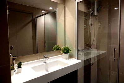 คอนโดให้เช่า : 🔺 ให้เช่าคอนโด ไอดีโอ สุขุมวิท 93 อาคาร 1 ชั้น 12A 1 ห้องนอน ขนาด 32 ตรม ใกล้ Tesco Lotus อ่อนนุช