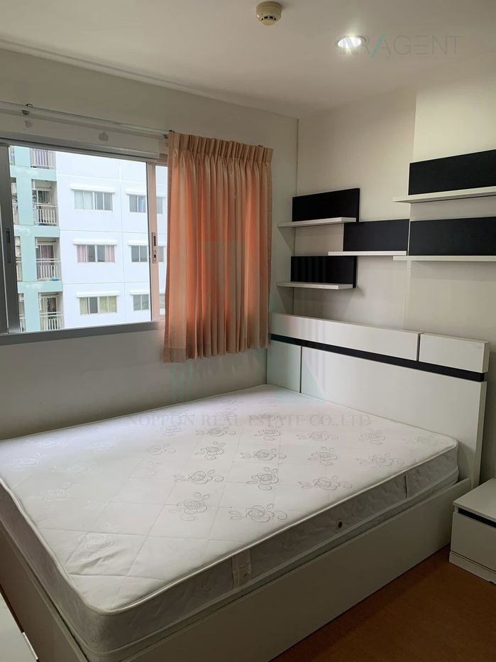รูป 🚩 ให้เช่าคอนโด ลุมพินี เมกะซิตี้ บางนา อาคาร E ชั้น 12 1 ห้องนอน ขนาด 23.00 ตรม ใกล้ ห้าง Mega บางนา - รูปที่ 3/8