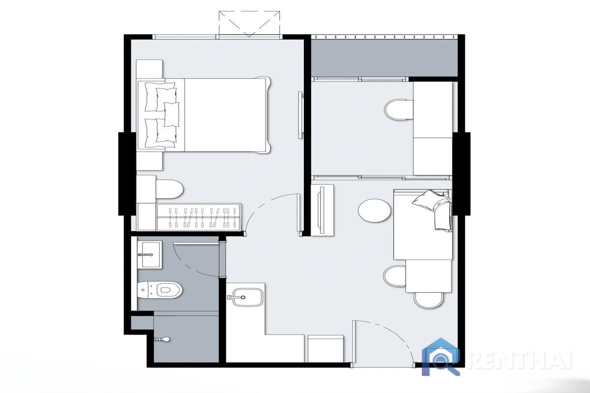 For sale condo 1 bedroom at The Cube Amaze - image 3