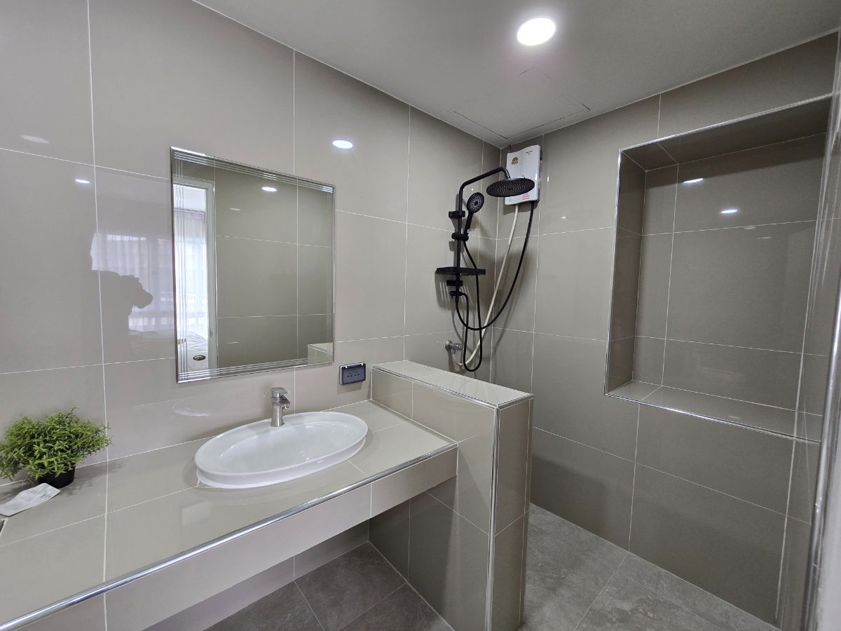 รูป ขาย!!! 🏙️ S Condo Sukhumvit 50 ( 2 ห้องนอน ยูนิตน้อย ตกแต่งสวย เครื่องใช้ไฟฟ้าครบ💥💥💥 ) - รูปที่ 19/29