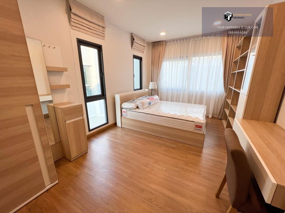 รูป Centro Bangna | บ้านใกล้เมกาบางนา Fully furnished พร้อมอยู่ #2025102512518 - รูปที่ 9/11