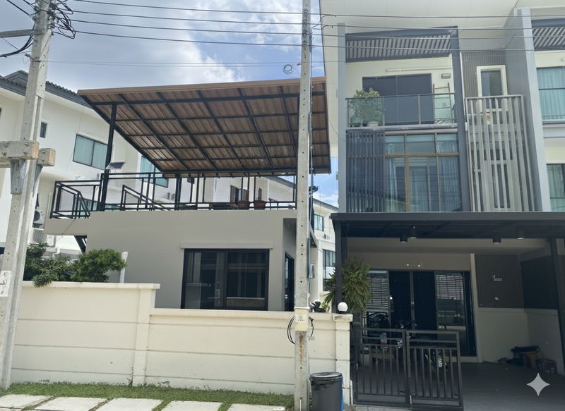 ขายทาวน์โฮม : ขาย ทาวน์โฮม 3 ชั้น 44.7 ตรว ทาวน์ อเวนิว เมิร์จ รัตนาธิเบศร์ ต. เสาธงหิน อ.บางใหญ่ จ.นนทบุรี