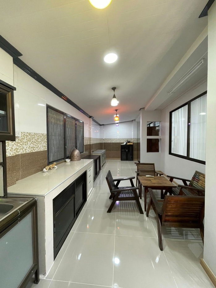 รูป WS5125🏡 [ให้เช่า] ทาวน์เฮ้าส์ 2 ชั้น ประชาราษฎร์บำเพ็ญ 26 แยก 10 ใกล้ MRT ห้วยขวาง / สุทธิสาร - รูปที่ 6/10