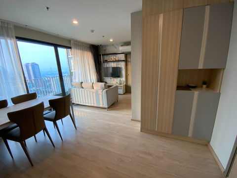 WS5180 [Rent] Ideo O2 Bangna 🚆 BTS Bangna 💰 Rent 25,000 baht/month