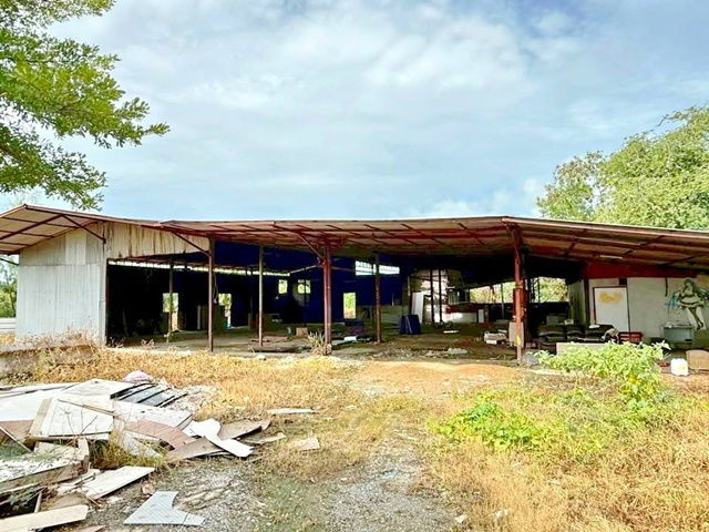 picture adjacent to the main Rama 2 Road Bangkok Metropolitan 452sq.wa. 1-0-52rai filled in with a 652sq.m. - 1/8