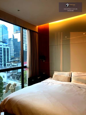 Condos for rent : The Address Sukhumvit 28 | Beautiful room 🚝near BTS Phromphong 400m #2025102512527