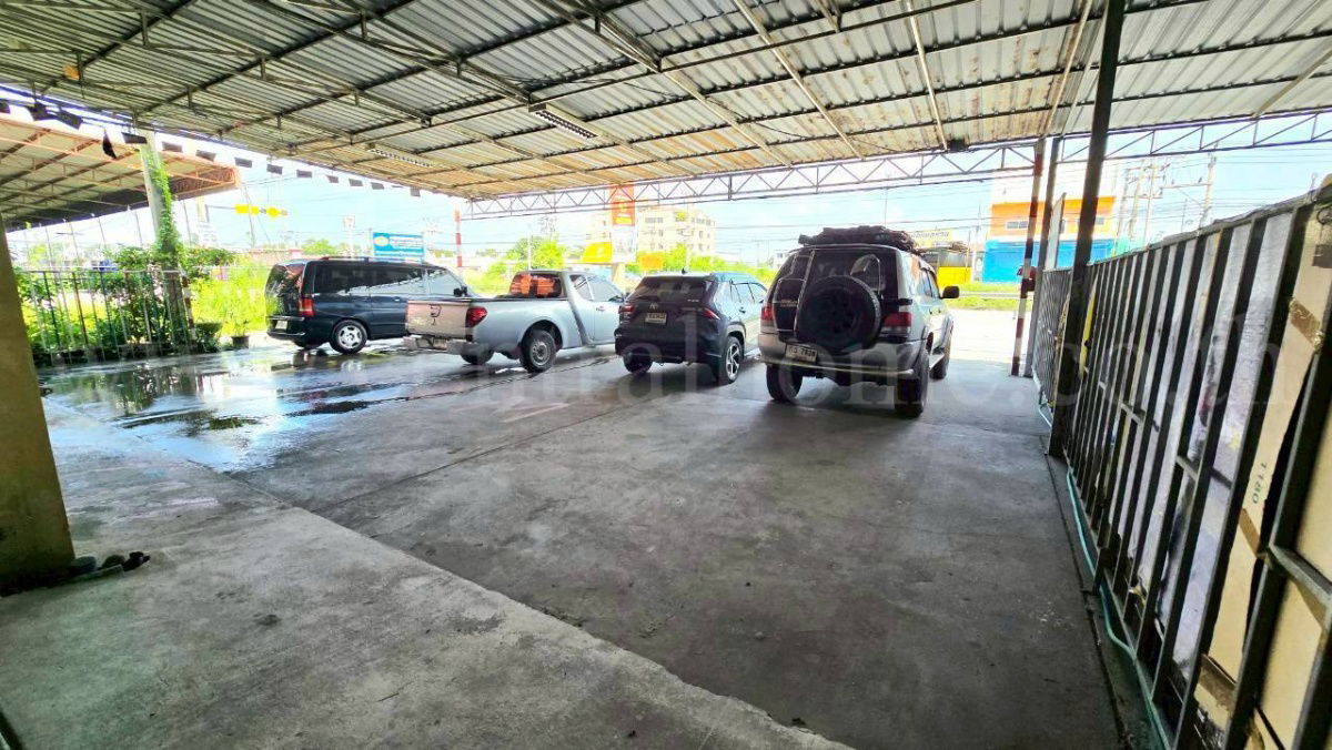 รูป อาคารพาณิชย์ 4 ชั้น 3 คูหา ลาดหลุมแก้ว ติดถนน ปทุมธานี - บางเลน  - รูปที่ 7/12