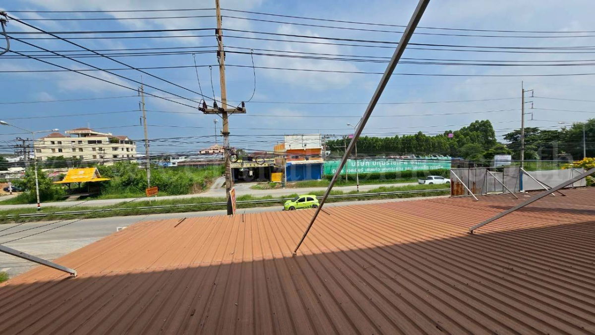 รูป อาคารพาณิชย์ 4 ชั้น 3 คูหา ลาดหลุมแก้ว ติดถนน ปทุมธานี - บางเลน  - รูปที่ 12/12