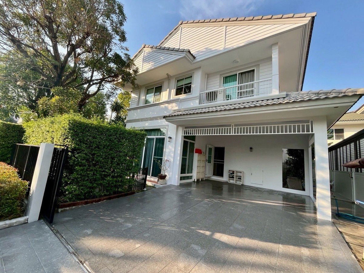 รูป ขาย บ้านเดี่ยว หลังมุม หมู่บ้านชัยพฤกษ์ รามอินทรา–วงแหวน บ้านสภาพสวย พร้อมอยู่ - รูปที่ 2/21