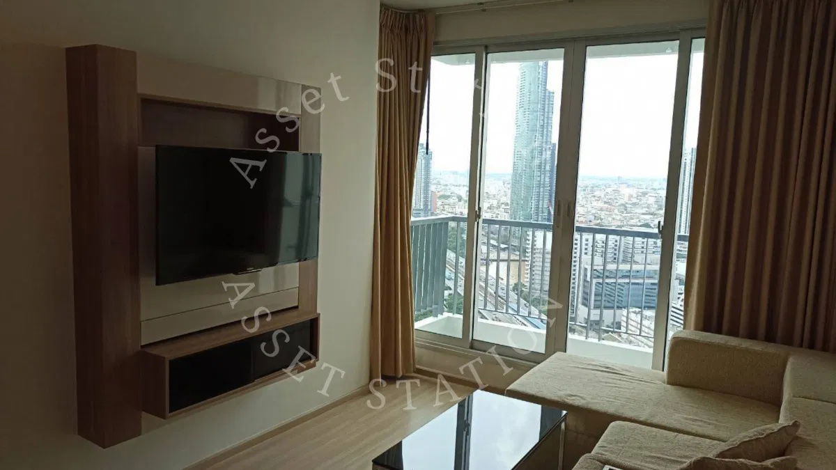 รูป ขาย Rhythm Sathorn ตกแต่งครบ ใกล้BTSบางรักและสุรศักดิ์ 1นอน1น้ำ - รูปที่ 3/15