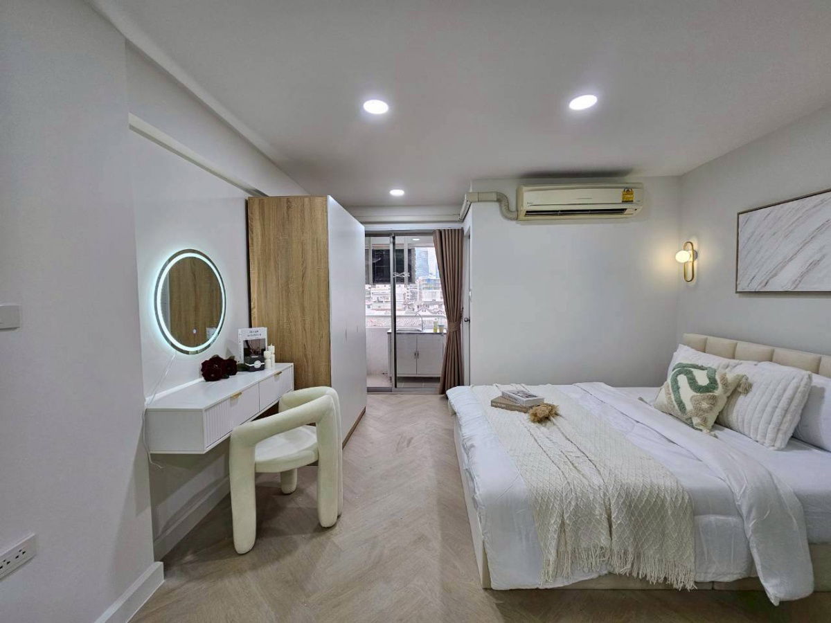 picture S714 [For Sale] Ratchada City Condo 💰 Price only 1.69 million baht 💫 MRT Huai Khwang - 6/13