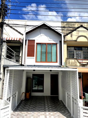 Townhouses for sale วิทยาลัยพยาบาลทหารอากาศ : S716 [For Sale] Amarin Village 3, Plan 4 – Soi Sai Mai 15 💰 Price only 1.89 million baht