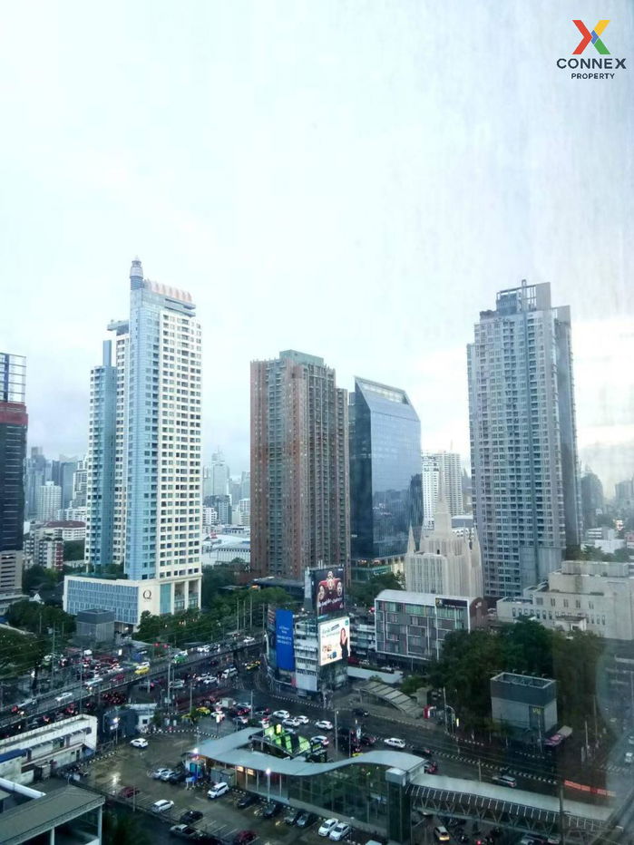 รูป เช่าคอนโด  ไลฟ์ อโศก MRT-เพชรบุรี บางกะปิ เขต ห้วยขวาง กรุงเทพ CX-111267 ✅ ทักไลน์ @connexproperty ตอบทันที ทีมงานมืออาชีพ ✅  - รูปที่ 9/12