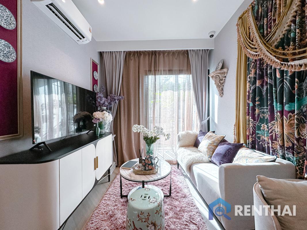 The Title Heritage Bang Tao 1bed Condo with Pool, Gym Access