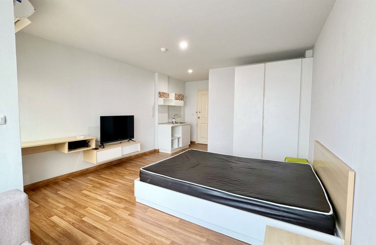 รูป คอนโดให้เช่า ไมอามี่ คอนโด บางปู (5,500/ด. ถูกมาก!!!) ใกล้ นิคมฯ - รูปที่ 1/11