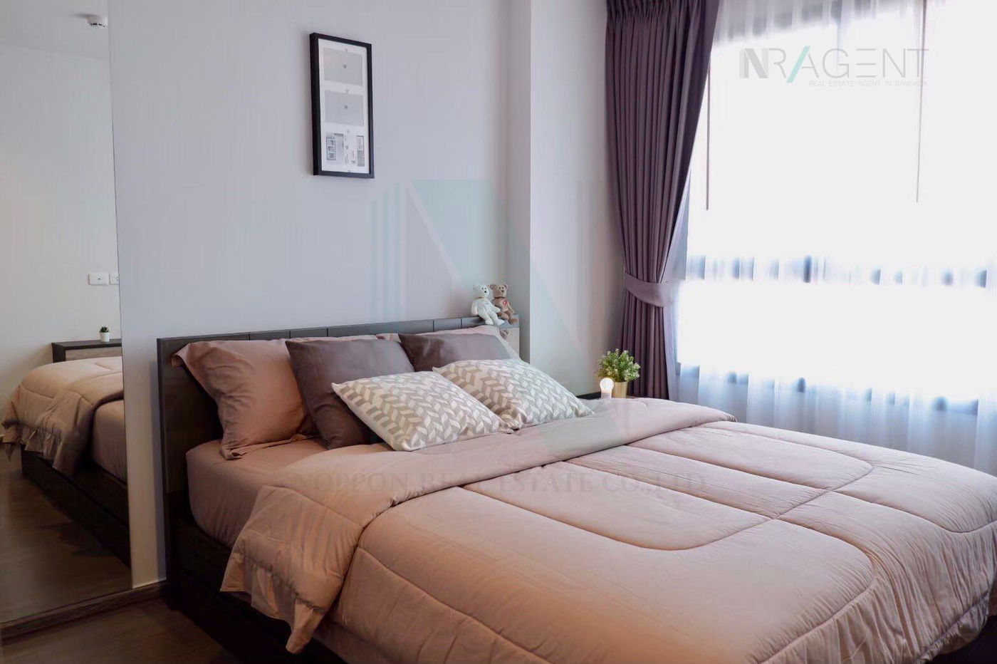 picture For Rent Condo IDEO SUKHUMVIT 93 Building 1, Floor 12A,1 bed room, Room size 32 sqm - 8/8