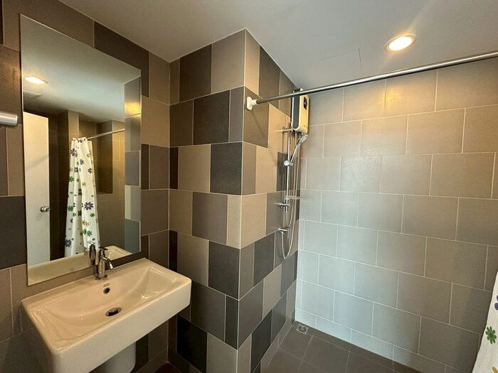 รูป 💥💥[เช่า] คอนโดพร้อมอยู่!! ชีวาทัย เพชรเกษม 27 1Bed 32 ตร.ม.ชั้น 15 แต่งครบ สนใจ LINE ID: @atfirm💥💥 - รูปที่ 10/15