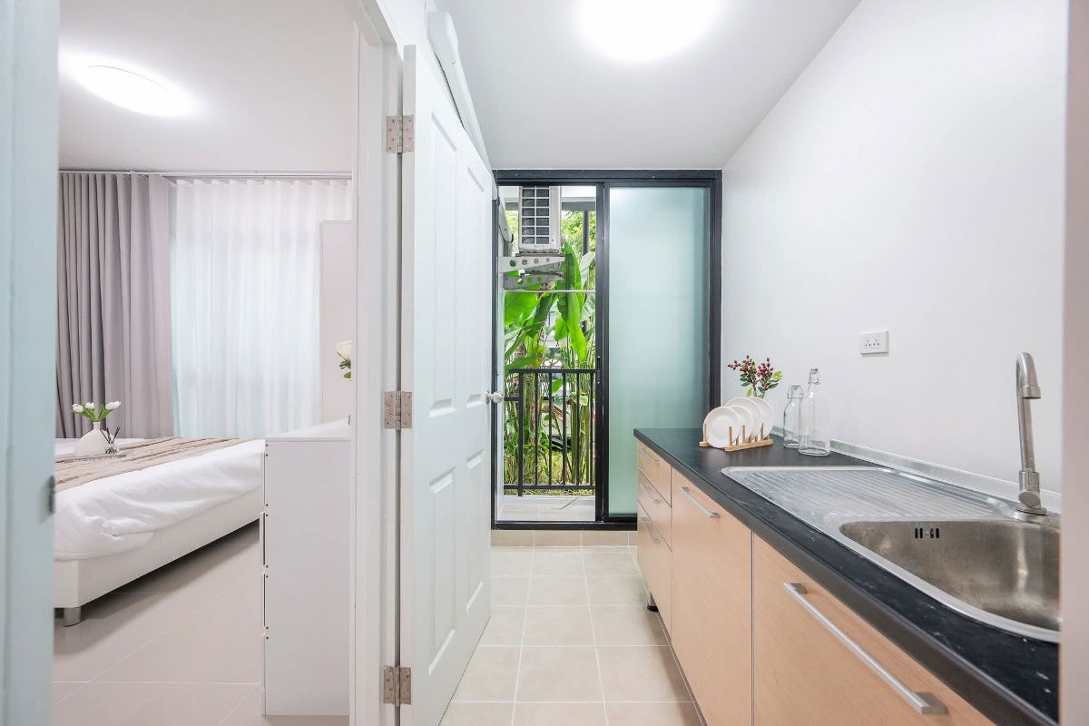 รูป 🍃OwMumcondo🍃 คอนโด บี ยู โชคชัย 4  (Condo Be You Chockchai 4 - รูปที่ 22/28