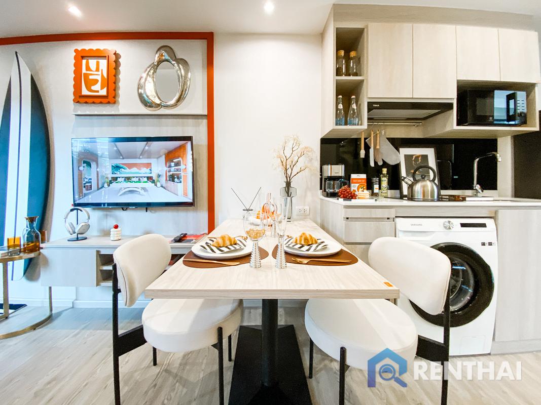 Fully-Furnished Studio at So Origin Kata Phuket, with Amenities, Pool, Gym