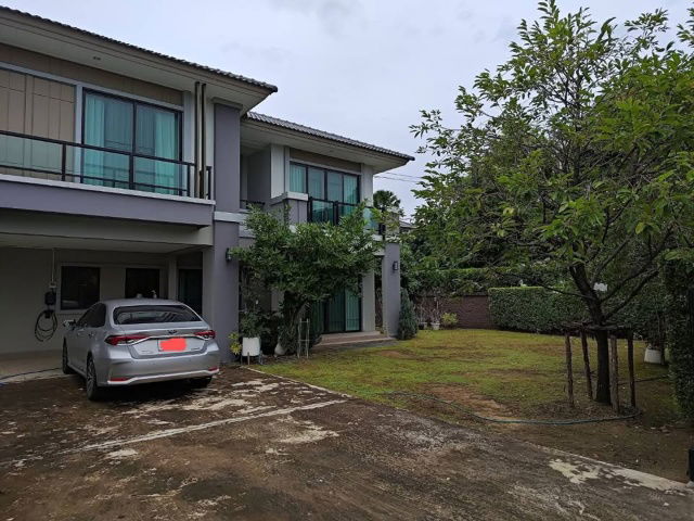 รูป ขายบ้านเดี่ยว 2 ชั้น หมู่บ้าน ภัสสร แจ้งวัฒนะ-ชัยพฤกษ์ 109 ตารางวา - รูปที่ 5/9