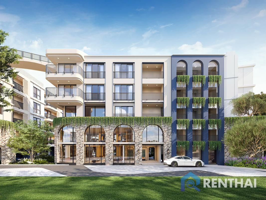 For sale condo 1 bedroom at The Title Cielo Rawai