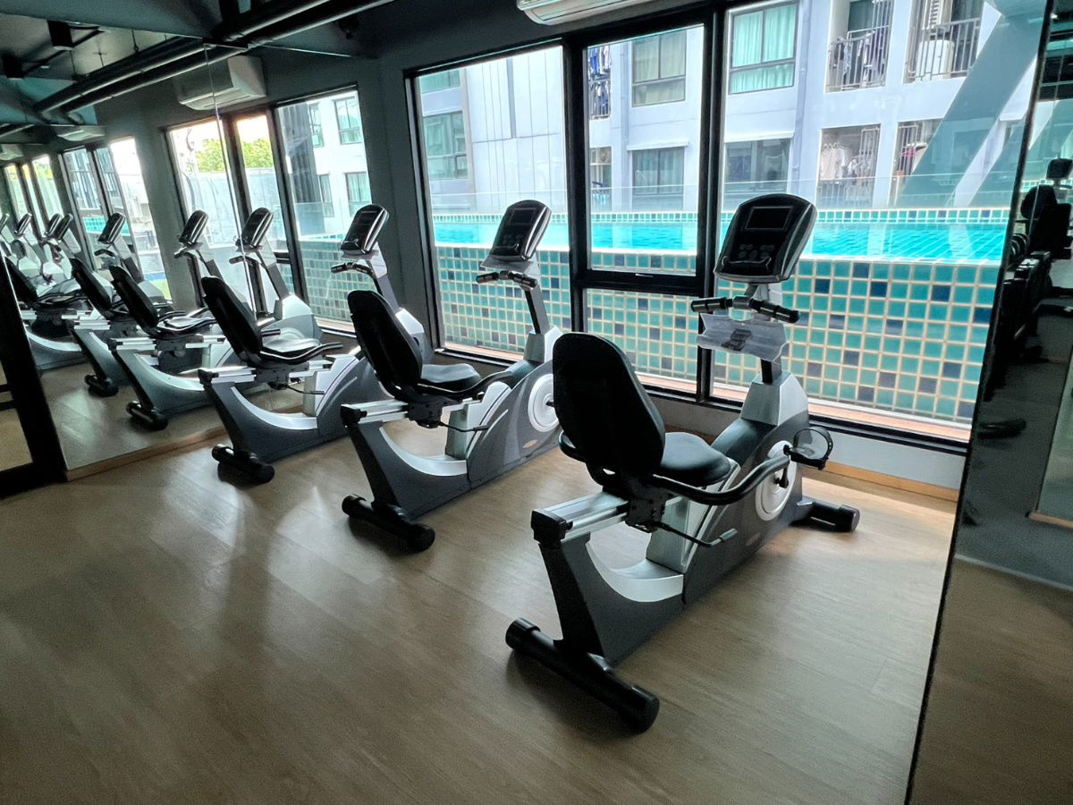 picture Condo Hi Sutthisan for rent. Near MRT Sutthisan, Rental 9000, Deposit 9000 Baht - 13/15
