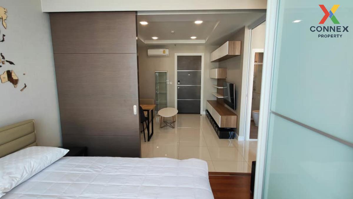 picture For Rent Condo , The Metropolis Samrong Interchange , BTS-Samrong , Samrong Nuea , Mueang Samut Prakan , Samut Prakarn , CX-94455 ✅ Live chat with us ADD LINE @connexproperty ✅  - 7/8