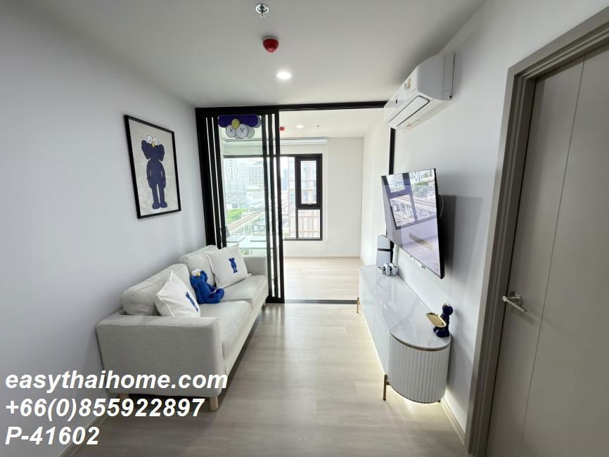 picture P-41602 Condo for rent Aspire Onnut Station fully furnished (Confirm again when visit).  - 13/24