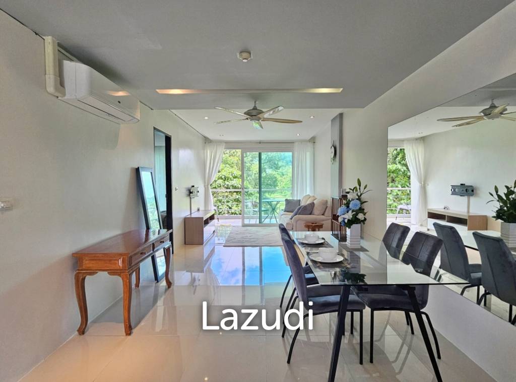Spacious Foreign Freehold 2-Bedroom Condo for Sale with Golf Course View in Kathu