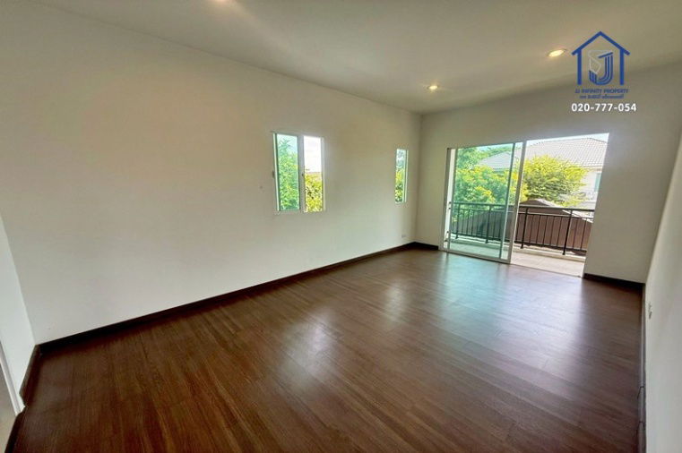 รูป ขายบ้านเดี่ยว 2 ชั้น หมู่บ้านดีไลท์ แอทซีน วัชรพล–จตุโชติ หลังริม ใกล้ทางด่วนรามอินทรา-อาจณรงค์ ด่านจตุโชติ - รูปที่ 12/16