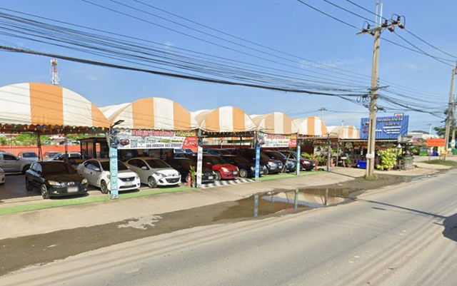 picture adjacent to the main Rama 2 Road Bangkok Metropolitan 452sq.wa. 1-0-52rai filled in with a 652sq.m. - 6/8