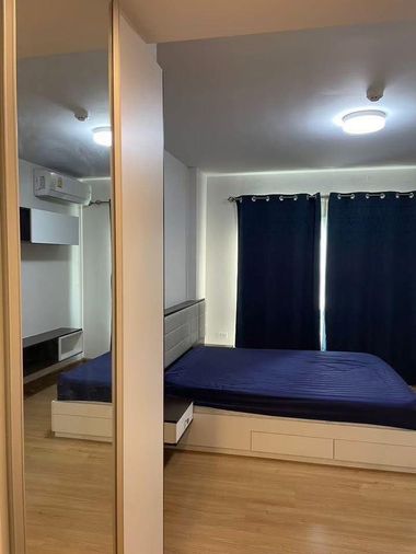 Supalai City Resort Sukhumvit 105 เพียง 12,000 บาท/เดือน – ใกล้ BTS แบริ่ง 300 ม. ห้องใหญ่ วิวสระ ชั้น 5