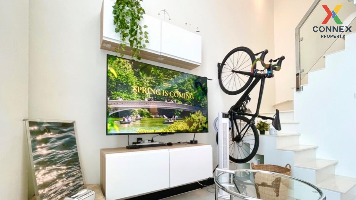 รูป เช่าคอนโด  เทมส์ เรสซิเดนส์ ดูเพล็กซ์ BTS-แบริ่ง บางนา เขต บางนา กรุงเทพ CX-99905 ✅ ทักไลน์ @connexproperty ตอบทันที ทีมงานมืออาชีพ ✅  - รูปที่ 3/10