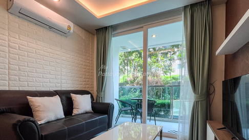 🛏️ 1 ห้องนอน - 🛁 1 ห้องน้ำ - 🏙️ Pool View - 🌏 ชื่อชาวต่างชาติ - 🏢 Amazon Residence Jomtien - รหัส: AMZ30