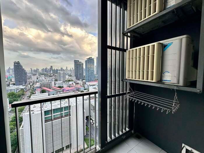 รูป 💥💥[เช่า] คอนโด Rhythm Rangnam 1BED 36 ตร.ม.ห้องมุม ชั้น 22 แต่งครบ ใกล้ Airport Link พญาไท สนใจ LINE ID: @atfirm💥💥 - รูปที่ 9/9
