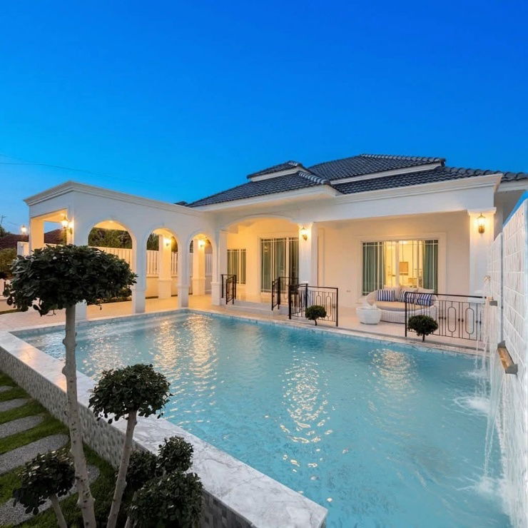 รูป วิลล่า PMC3 ซอยสยามคันทรีคลับ 3 ห้องนอน 4 ห้องน้ำ - รูปที่ 1/30