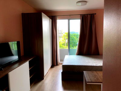 Condos for sale BTS Udom Suk : P-89683 Condo for sell Elio Condo Sukhumvit 64 fully furnished.