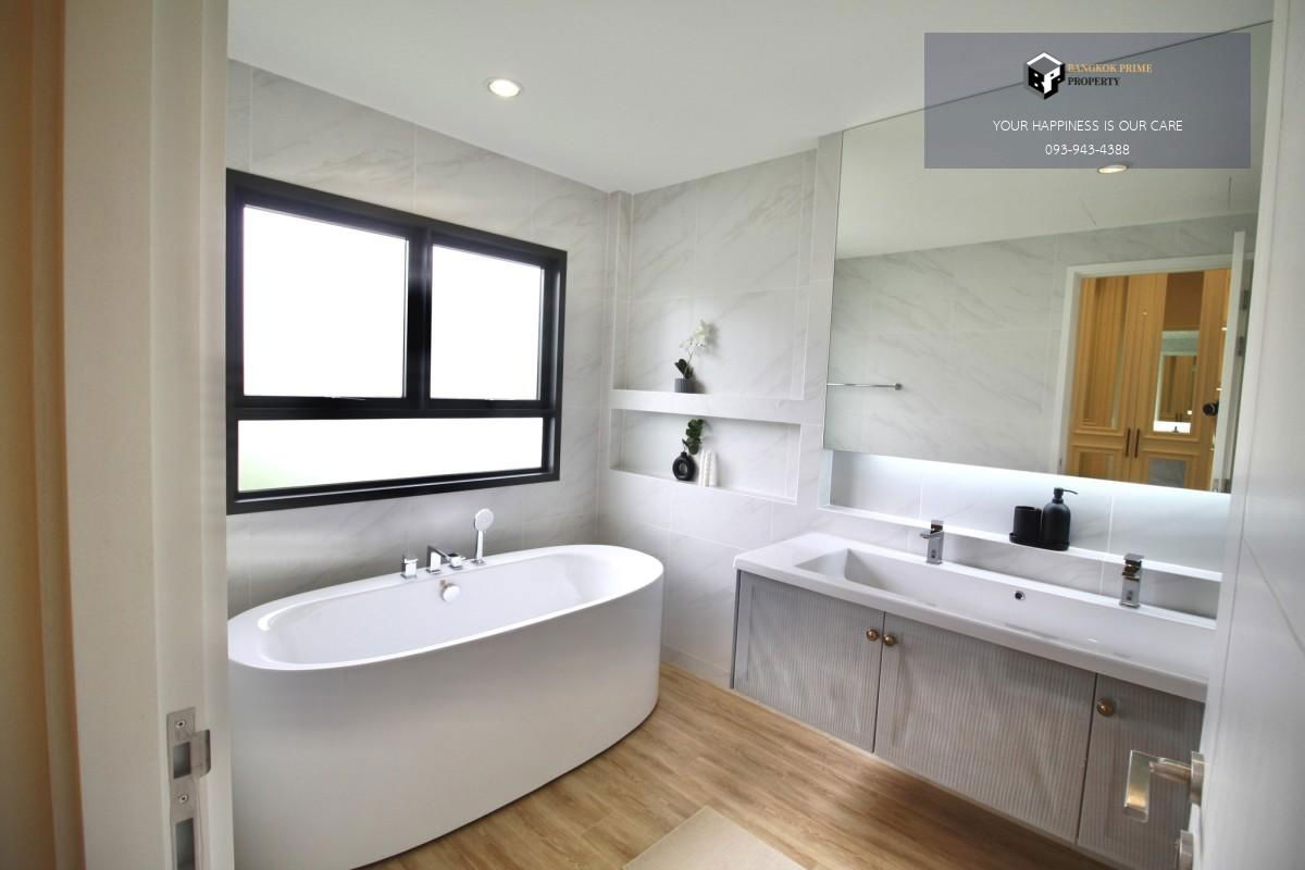 picture Setthasiri Bangna-Suvarnabhumi | New house, largest size, prime location, near the clubhouse #2025102512513 - 15/17
