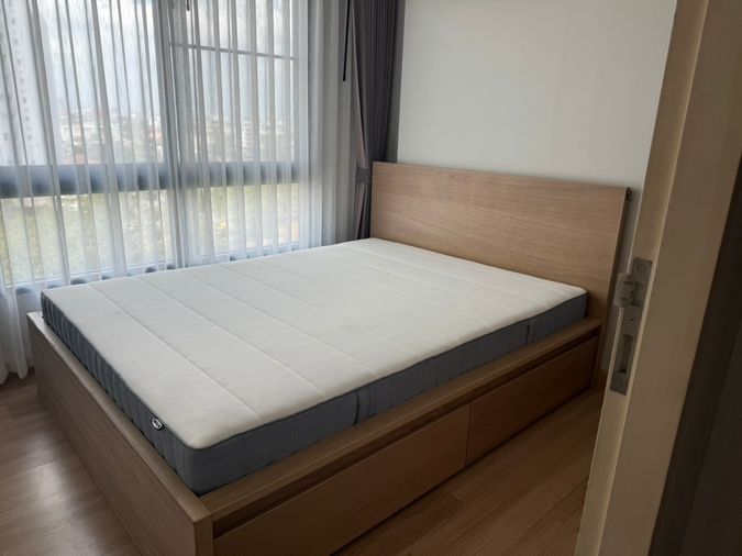 ให้เช่าNiche Mono Ratchavibha - 1นอน 1น้ำ 30ตรม. ชั้น9 ตึกA - Line:@hac55