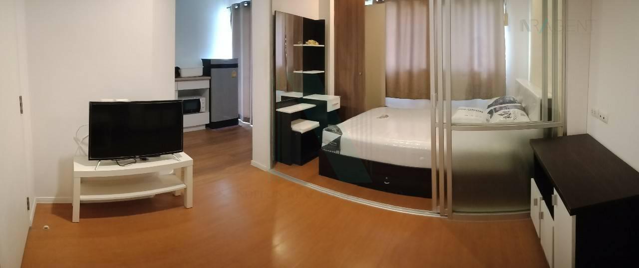 รูป 🚩 ให้เช่าคอนโด ลุมพินี เมกะซิตี้ บางนา อาคาร E ชั้น 16 1 ห้องนอน ขนาด 23.00 ตรม ใกล้ ห้าง Mega บางนา - รูปที่ 4/8